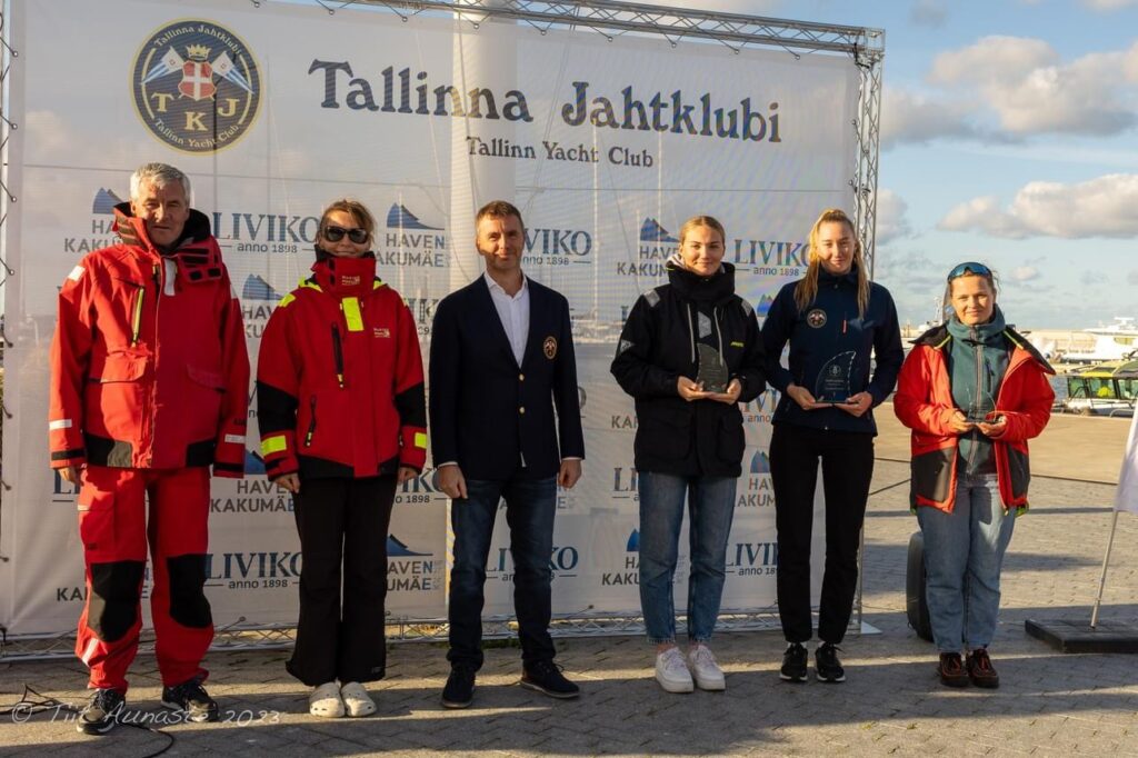 Tallinna Nädal 2023 regati parimad selgunud