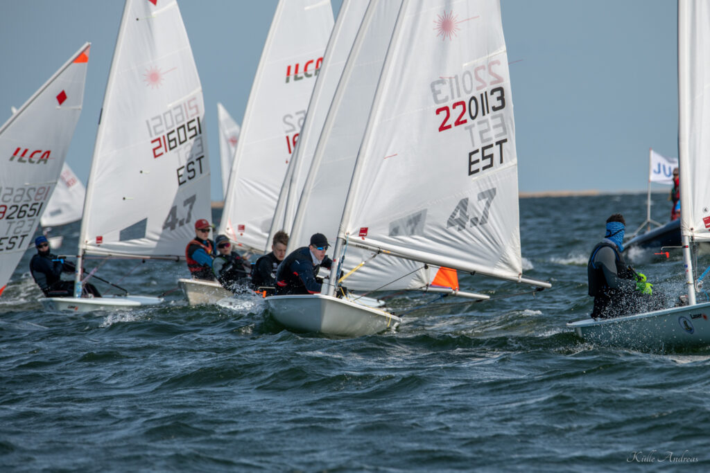 Garmin purjetamise võistlussari algas Saaremaa Merispordi seltsi regatiga