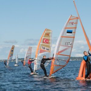 Noblessner Cup 2022 võitjad on Lukas Tuubel, Johanna Lukk, Kaur Säärits ja Henri Kiiver