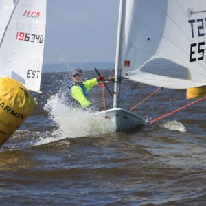 Pärnu Purjetamisnädal pakkus pingsaid sõite kaheks päevaks