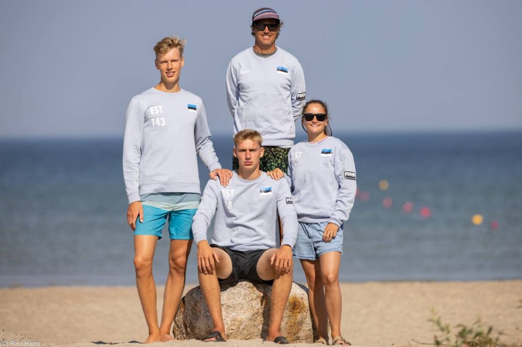 Täna algavad Brestis Prantsusmaal purjetamise olümpiaklassi iQfoil 2022 maailmameistrivõistlused