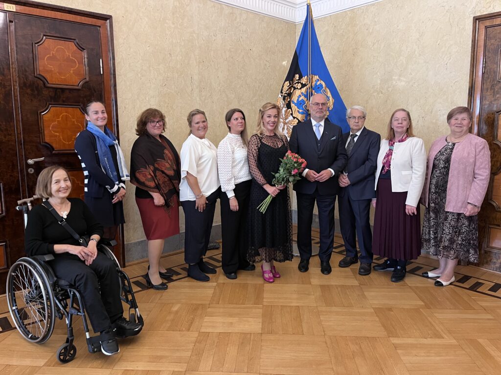 Külli Haav ja Erilised Purjetajad projekt pälvis Vabariigi Presidendi preemia!