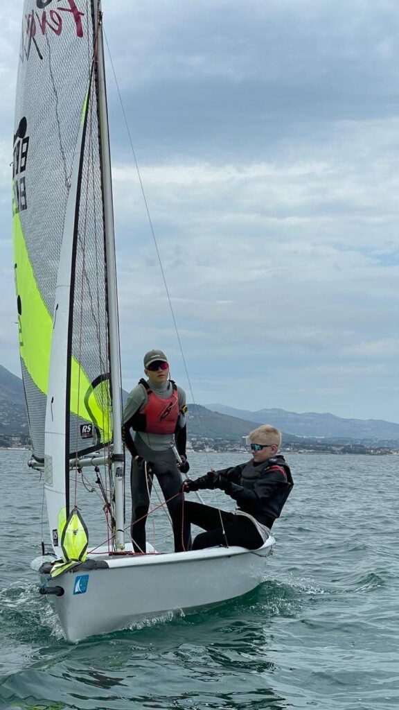 RS Feva paadiklassi sõitjad – Kaito Haamer ja Pärtel Orusalu – Itaalia MV pronksmedal!