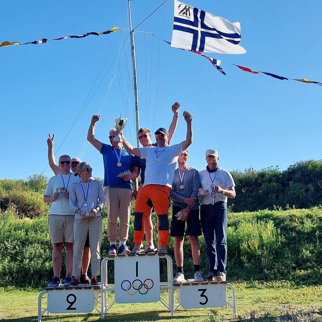 Eesti Folkboot tõi Soome meistrivõistlustelt koju hõbemedali