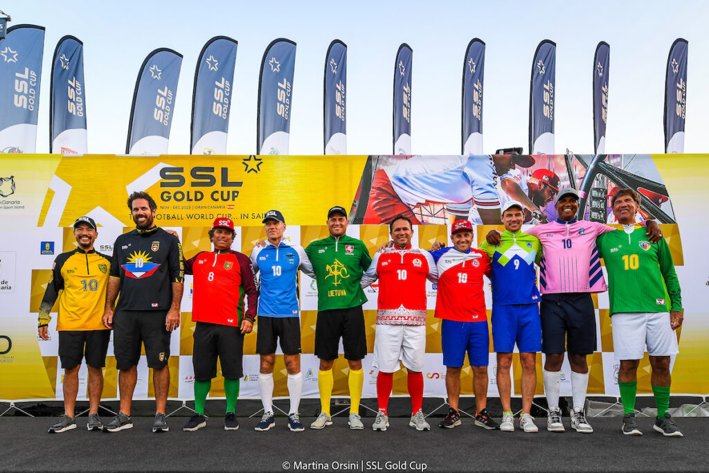 Eesti meeskond murdis ennast SSL Gold Cupil järgmisse ringi