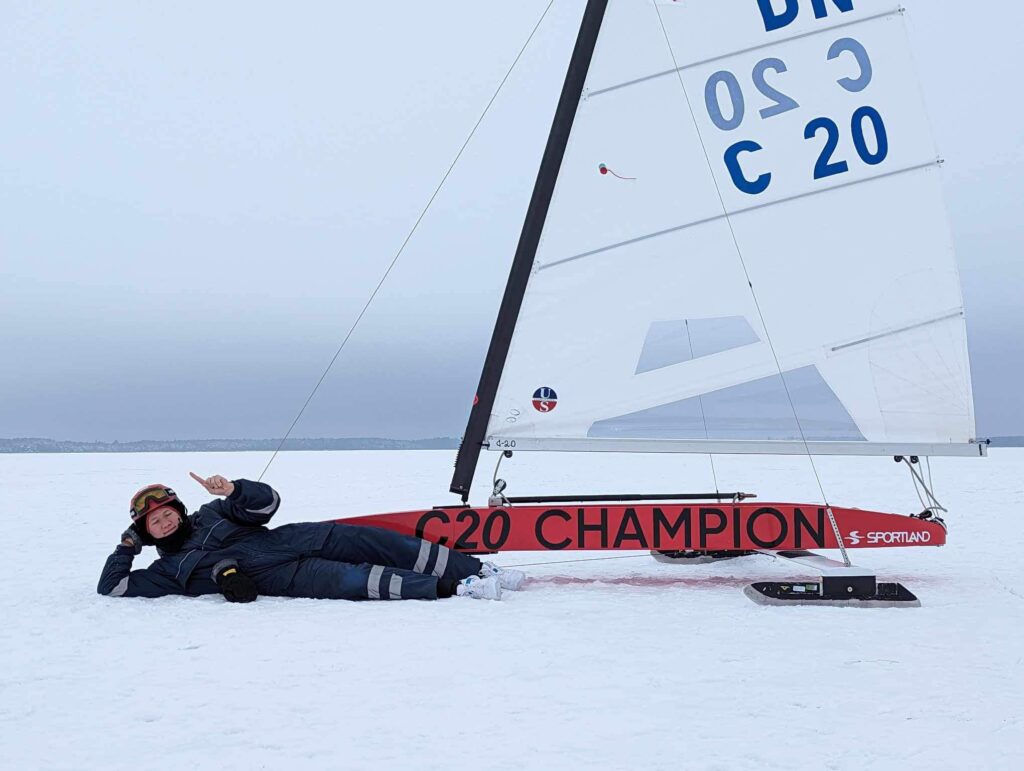 Eesti jääpurjetajad alustasid hooaega võimsa medalisaagiga