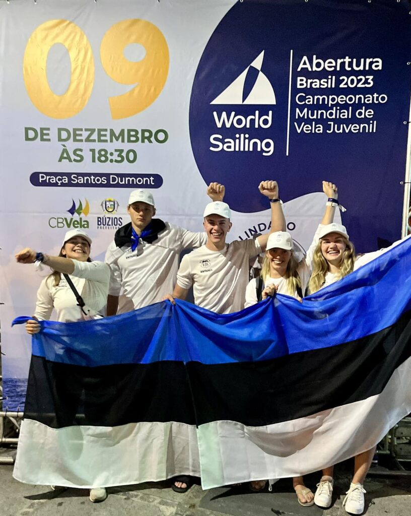 Eesti purjetajad alustavad tänasest võistlemist Brasiilias World Sailingu Noorte maailmameistrivõistlustel
