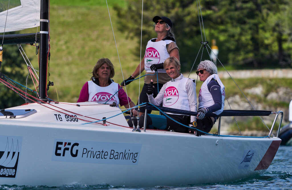 Taani naispurjetajad näitasid head taset meistrite liiga võistlustel Šveitsis