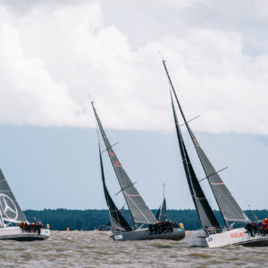 Legendaarse A. Le Coq 65. Muhu Väina regati parimad on selgunud