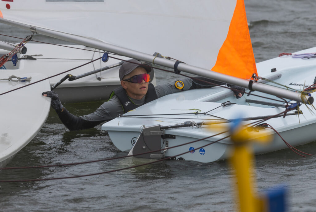 Kärdla Selver Race teine võistluspäev tõi tugeva tuule ja vihma