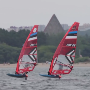 2022 Eesti meistrid purjelaua iQfoili klassis selgunud!