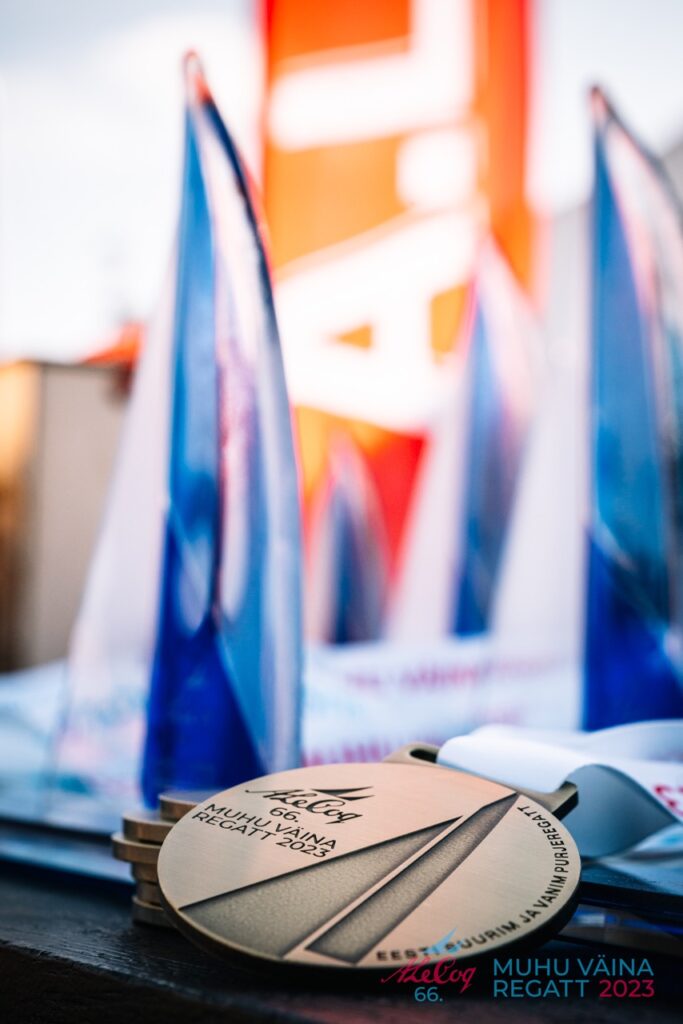 A Le Coq 66. Muhu Väina regatt purjetas finishisse Kärdlas