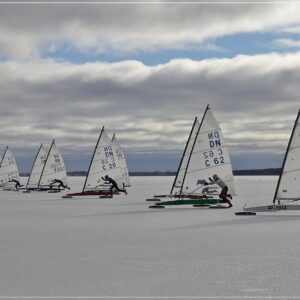 Noorte jääpurjetamise maailmameistrivõistlused ja Euroopa meistrivõistlused Haapsalus