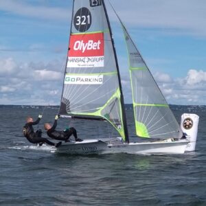 Tallinn Race purjetati tugevas tuules Lennusadamas