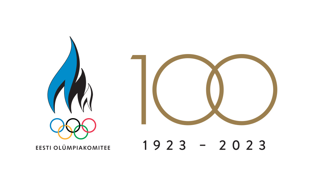 EESTI OLÜMPIAKOMITEE 100 AASTAT!