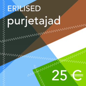 Erilised purjetajad 25€