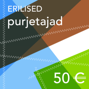 Erilised purjetajad 50€