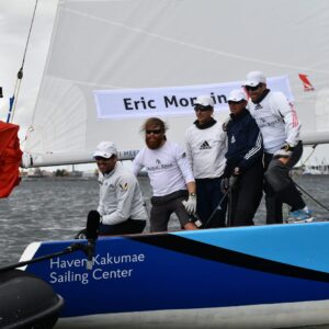 Baltic Match Race 2022 toob Eestisse match race maailma edetabeli liidri Eric Monnini