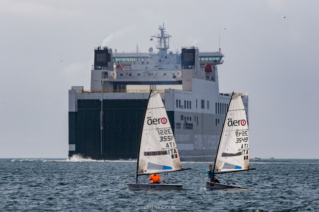 Eestlased osalesid Sardiinias 26.-29.oktoobril RS Aero Noorte U22 Euroopa Team Race meistrivõistlustel