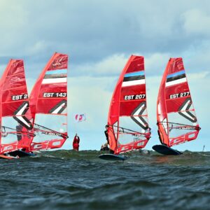 15.-17. augustil toimuvad Pirital Tallinnas Eesti meistrivõistlused purjelaua olümpiaklassis iQfoil.