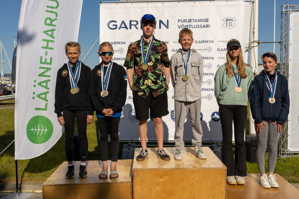 9.-11.06 toimunud Tallinn Jahtklubi Karikavõistluste parimad on selgunud
