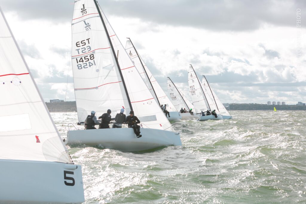 J/70 klassi Eesti meistrid on selgnud!