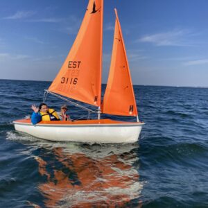 Hansa double näidisregatil võitis paatkond Tatjana Filippova – Henry Andresson