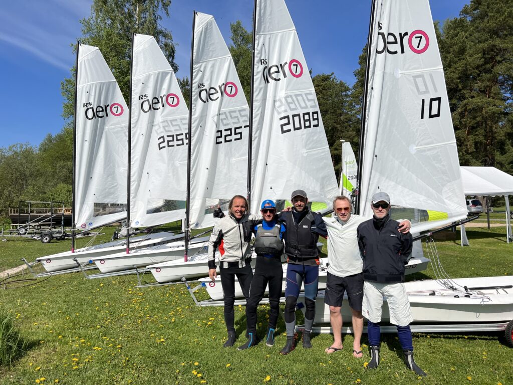 Nädalavahetuselt 20.-21. mai toimus Võrtsjärvel Vaiblas Metlemi jahtklubis RS Aero 1. sisemaa meistrivõistlused / Aero inland CS 2023.