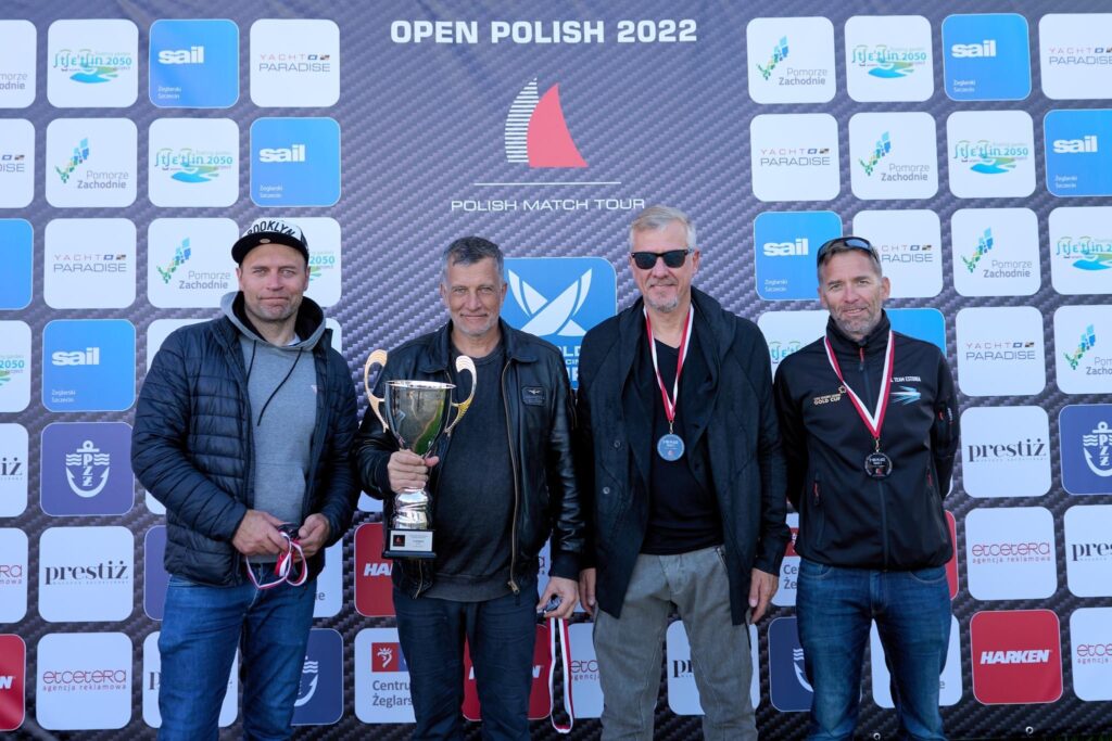 Eesti match race purjetajad tulid World Match Racing Touri Poola etapil hõbedale ja kindlustasid koha finaalis!