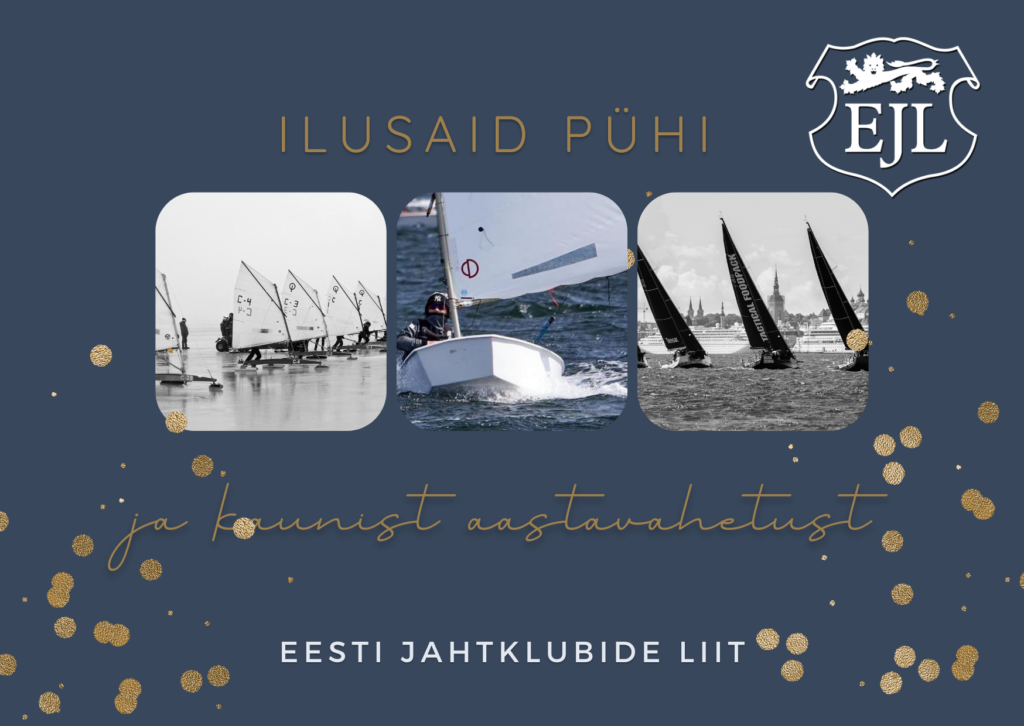 Kaunist pühadeaega ja ilusat uut aastat!