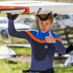 Noblessneri purjetamisregatil trotsisid tormituuli Optimistid ja purjelauad