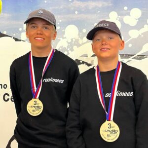 RS Feva klassis Eestisse Euroopa pronks!