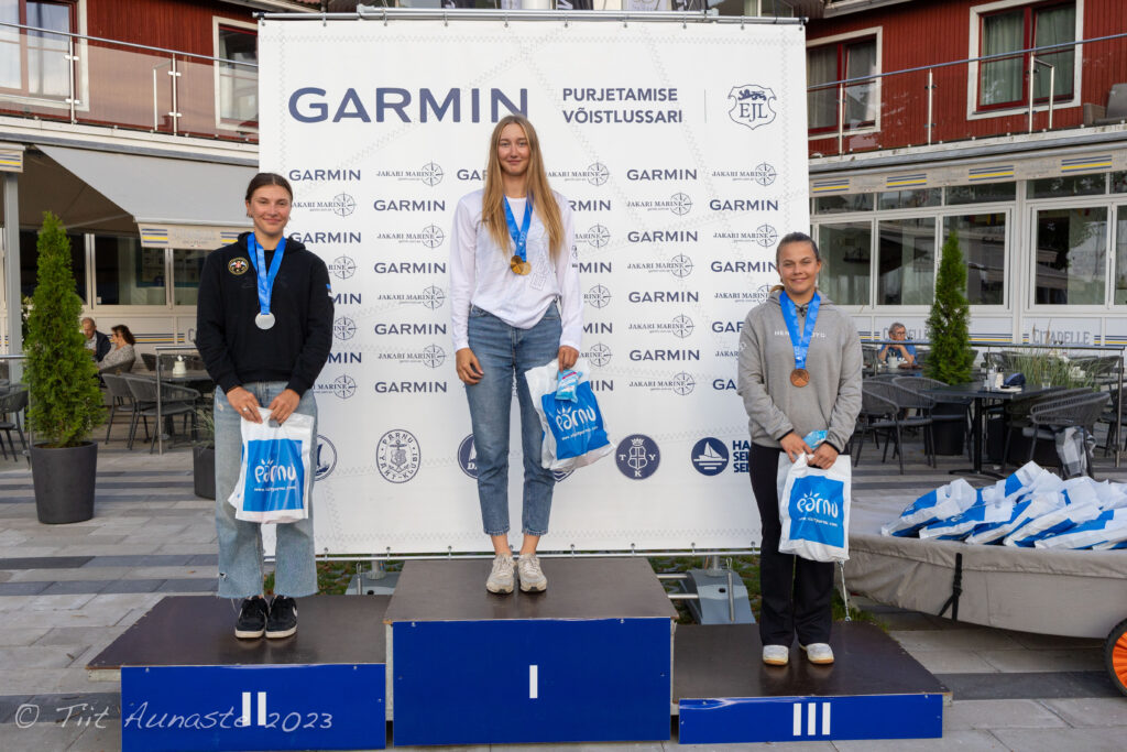 Pärnus selgusid Eesti meistrid ILCA 6, ILCA 7 ja RS Aero paatidel
