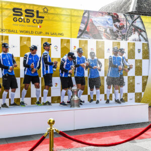 Eesti purjetamise rahvusvõistkond kindlustas SSL Gold Cupi alagrupi võidu ja pääsu finaalturniirile