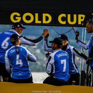 Eesti purjetamise rahvusvõistkond astub viimasele SSL Gold Cupi kvalifikatsiooni võistluspäevale vastu liidrina