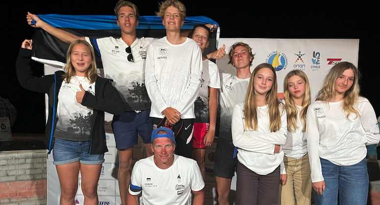 Noblessneri Purjespordikooli õpilane Karl Sören Tamm Techno293 maailmameistrivõistluste seitsmes!