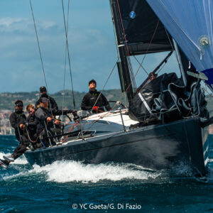 Aivar Tuulbergi Katariina II kaitses võitu Itaalias Gaetas peetud kõrgetasemelisel avamereregatil