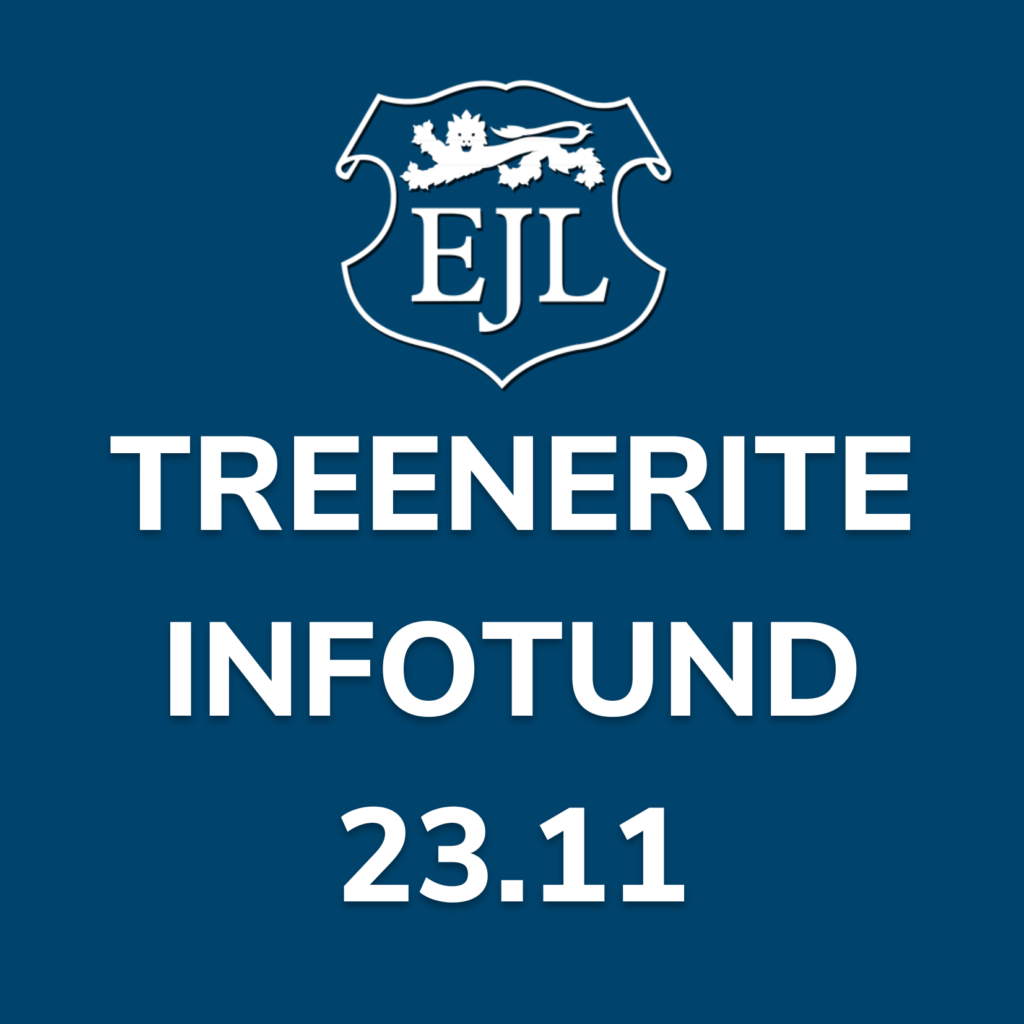 Treenerite infotund toimub 23. novembril