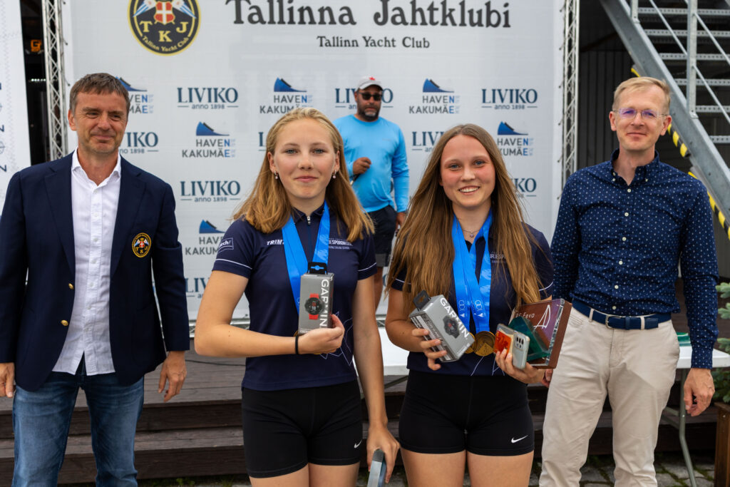 Nädalavahetusel selgusid Tallinn Race raames Eesti parimad kahepaadil purjetajad