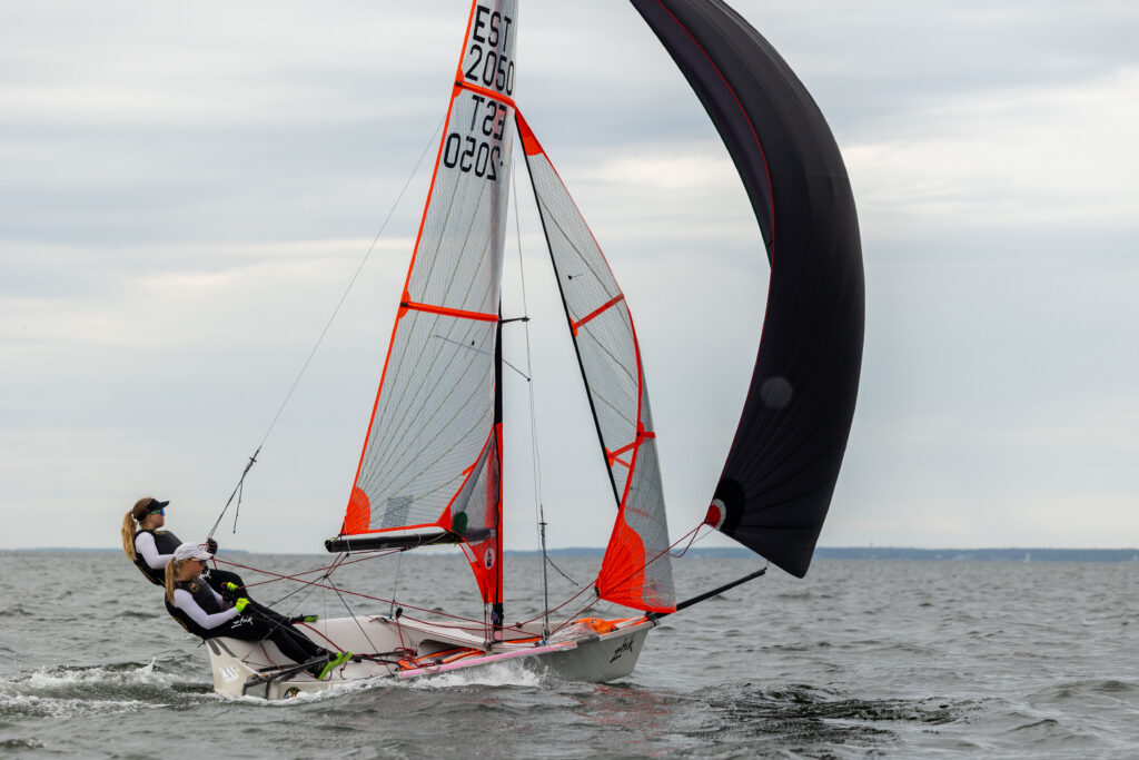 13.juulil alanud Tallinn Race esimene võistluspäev on seljataga, kolm on veel ees