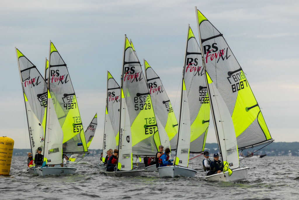 Tallinn Race teisel päeval said purjetajad oodata tuult