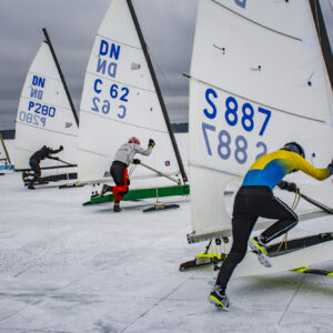 Haapsalus selgub jääpurjetamise Euroopa meister