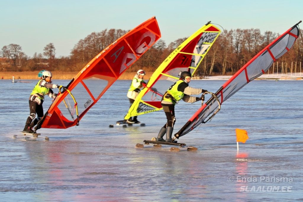 Talisurfi mängud jätkusid ala sünnikodus Harku järvel