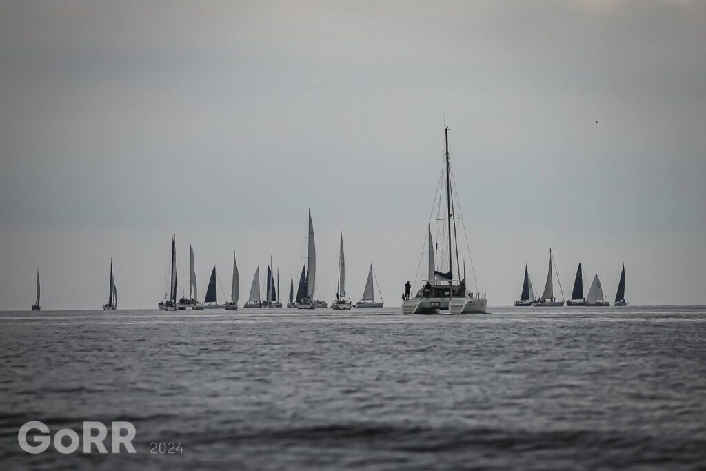 The Gulf of Riga Regatta – Läti avamerepurjetamise meistrivõistlused algasid Riias, nädal aega kestev regatt lõppeb Pärnus