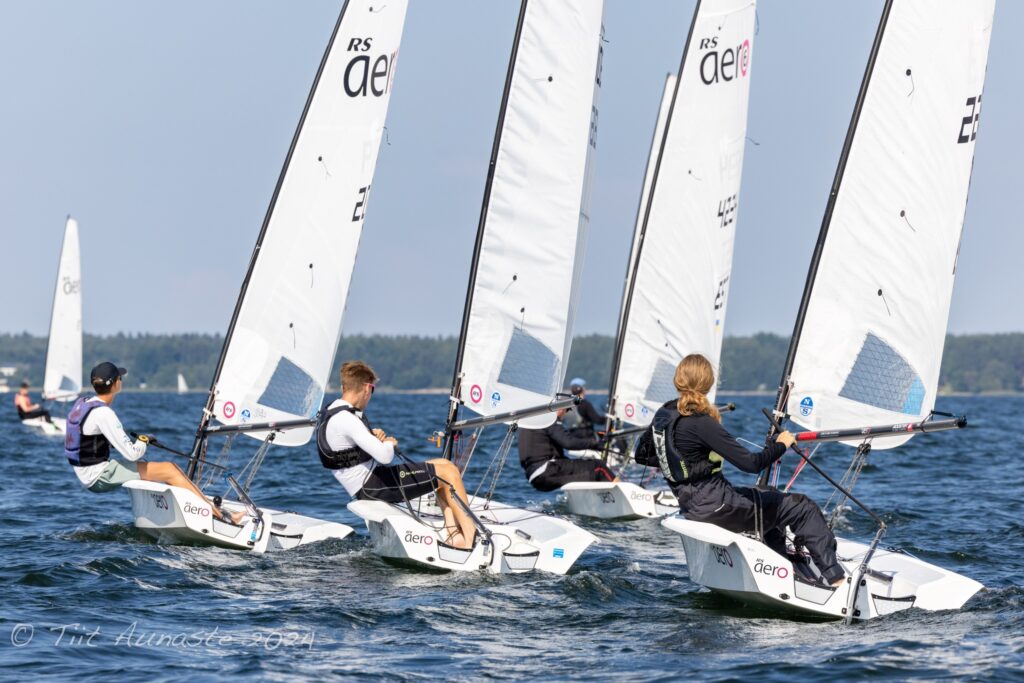 RS Aero kasvuspurt: Bootcamp, võistlused ja noored teel MMile
