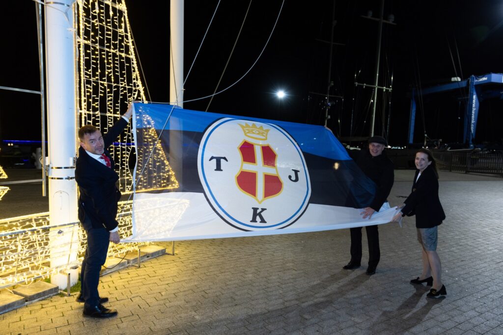 Tallinna Jahtklubi tähistas 2024. aasta hooaega koos liikmete ja toetajatega