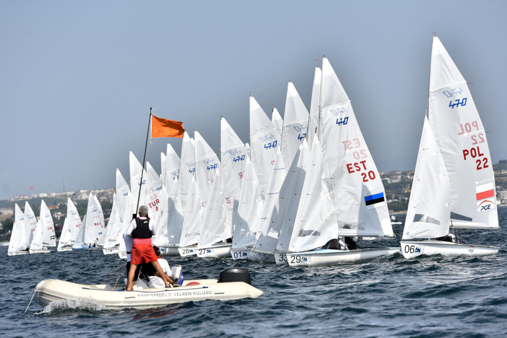 Tallinn võõrustab 2026. aastal 470 klassi juunioride maailmameistrivõistlusi 
