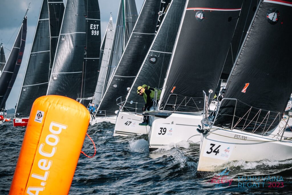 A. Le Coq 67. Muhu Väina regatt ja Tall Ships Races toovad juulikuus Tallinna lahe purjeid täis