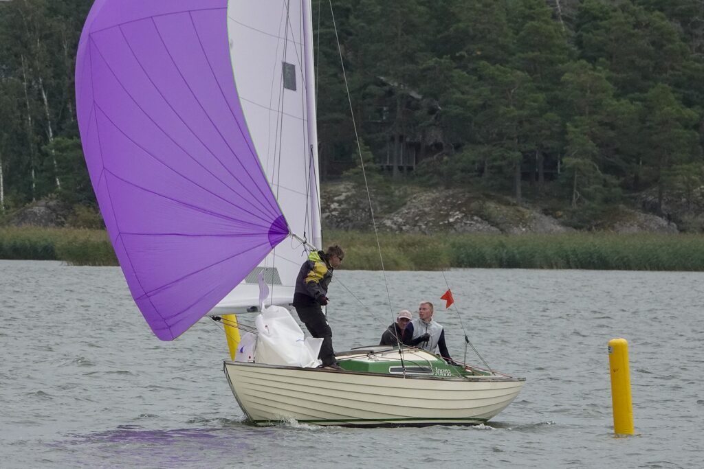 Eesti Folkboot võitis Soome meistrivõistlustelt teist aastat järjest hõbeda