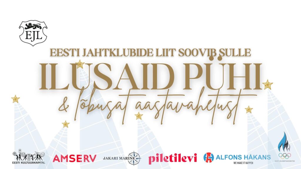 Ilusat pühadeaega ja toredat aastavahetust!
